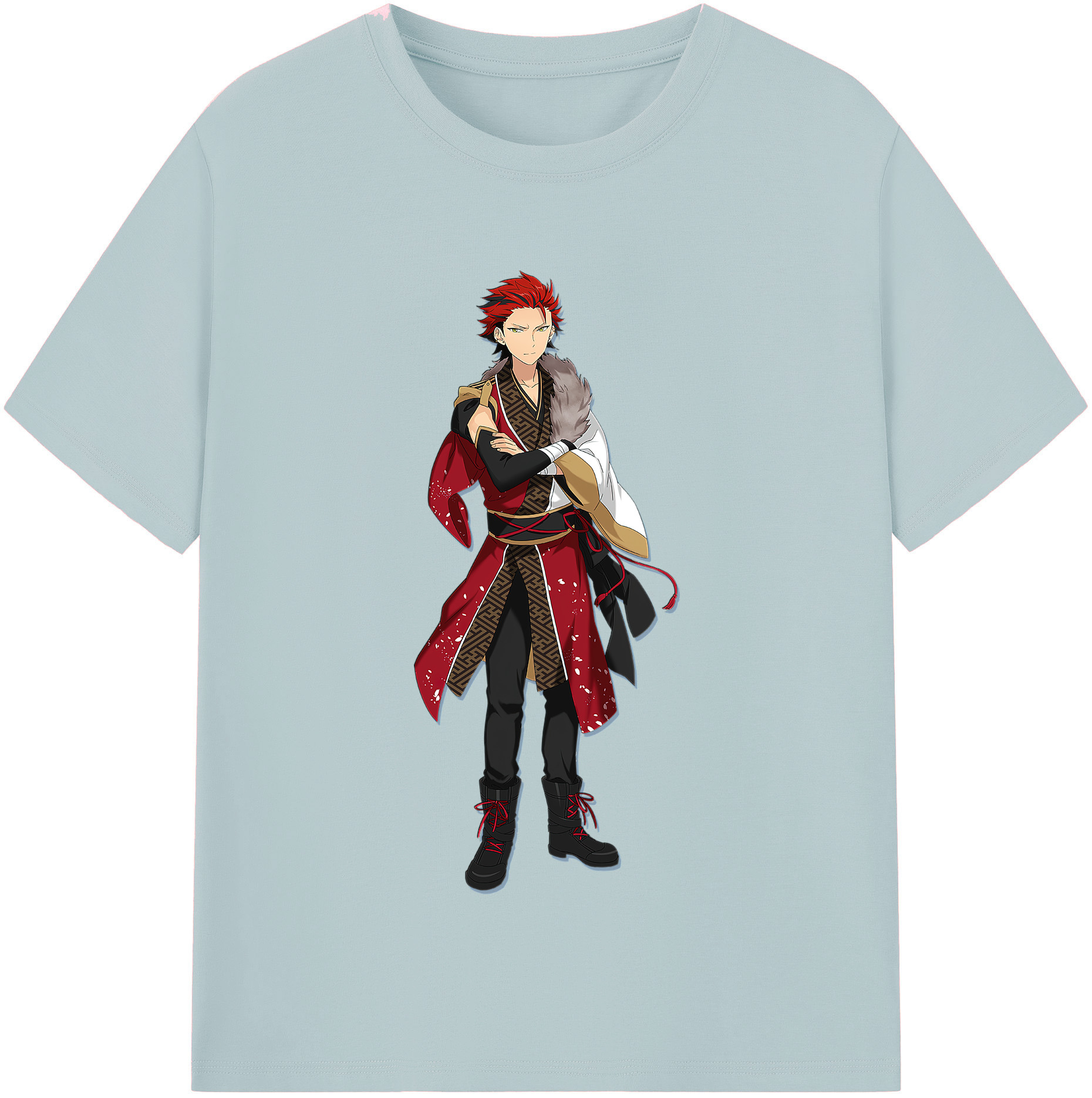 （画像用） あんさんぶるスターズ! Ensemble Stars 綿100％半袖Tシャツ（フロントプリント）